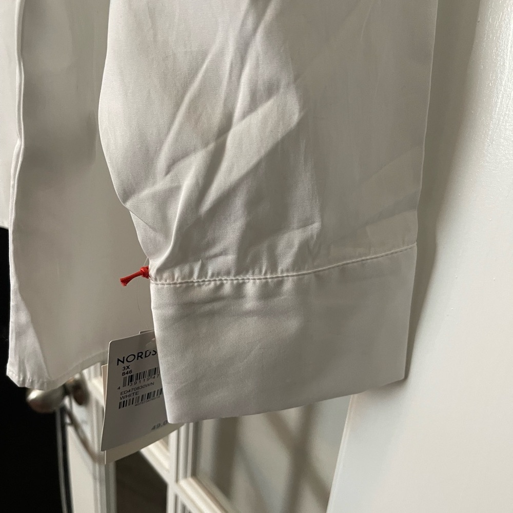 Plus Size Button Down - Picture 5 of 5